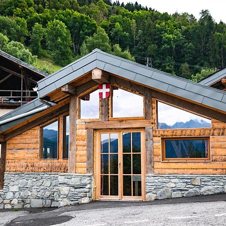 Chalet Balneo Billard La Plagne Savoie Vue Top La Plagne-Tarentaise Exterior foto