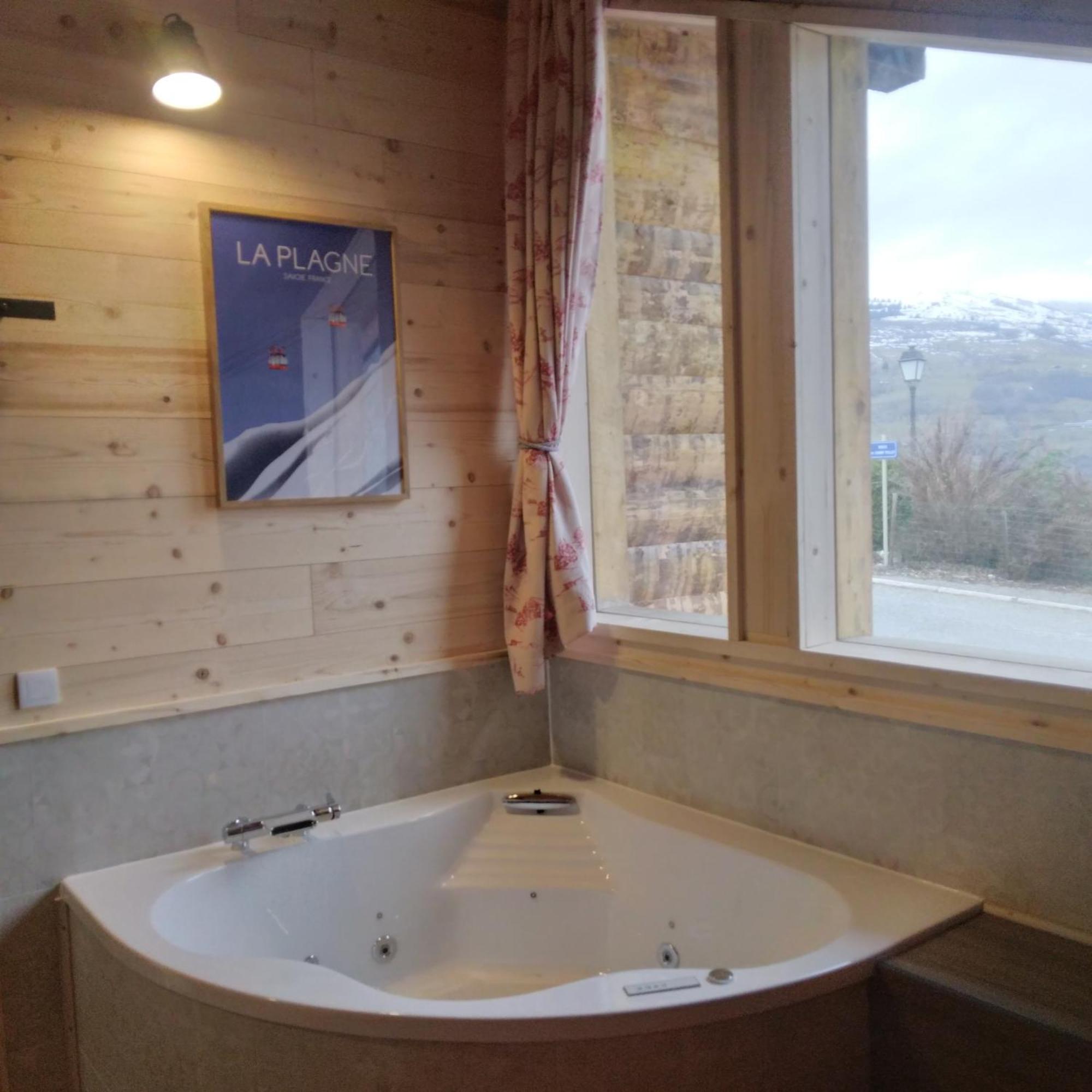 Chalet Balneo Billard La Plagne Savoie Vue Top La Plagne-Tarentaise Exterior foto