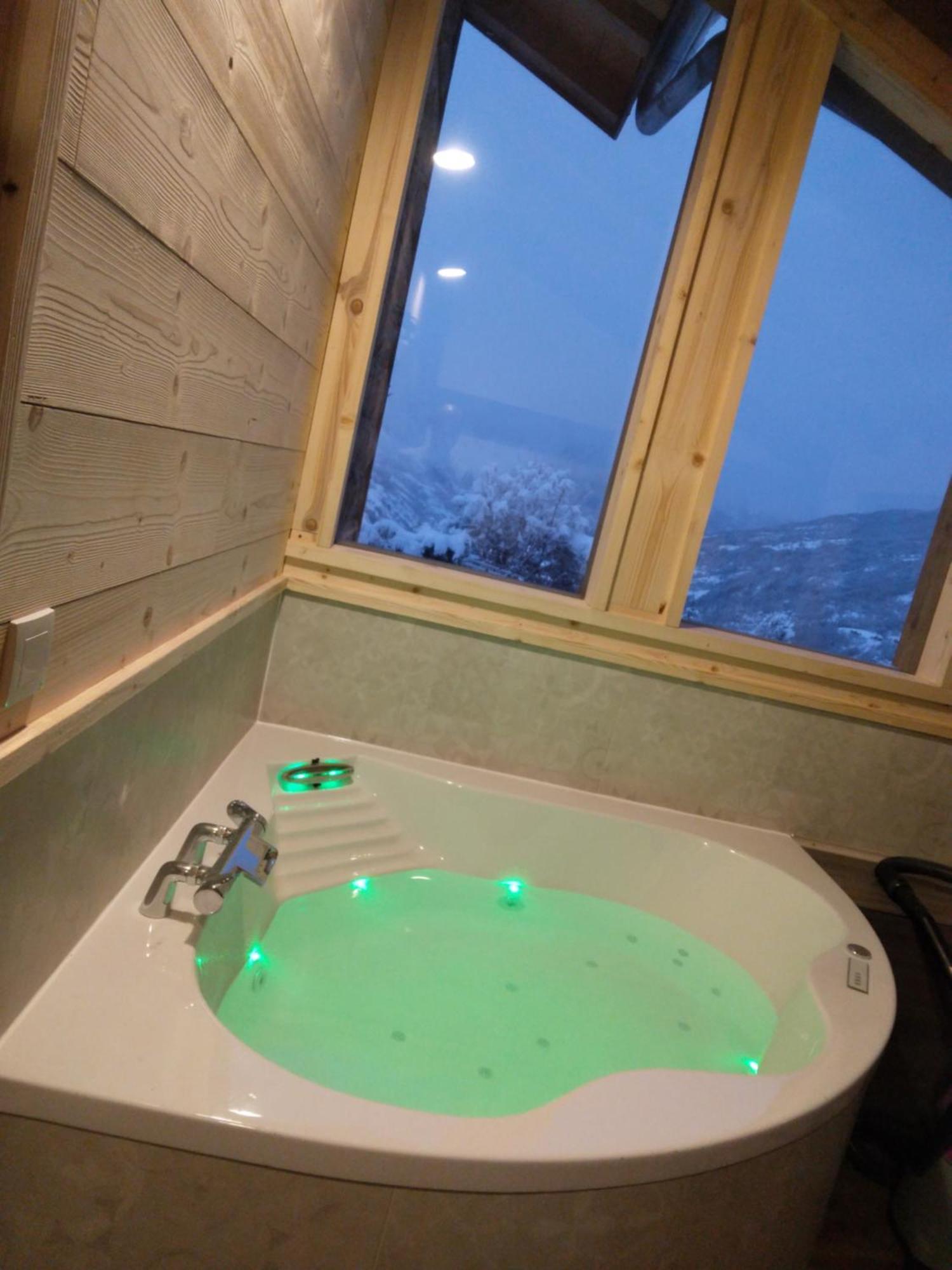 Chalet Balneo Billard La Plagne Savoie Vue Top La Plagne-Tarentaise Exterior foto