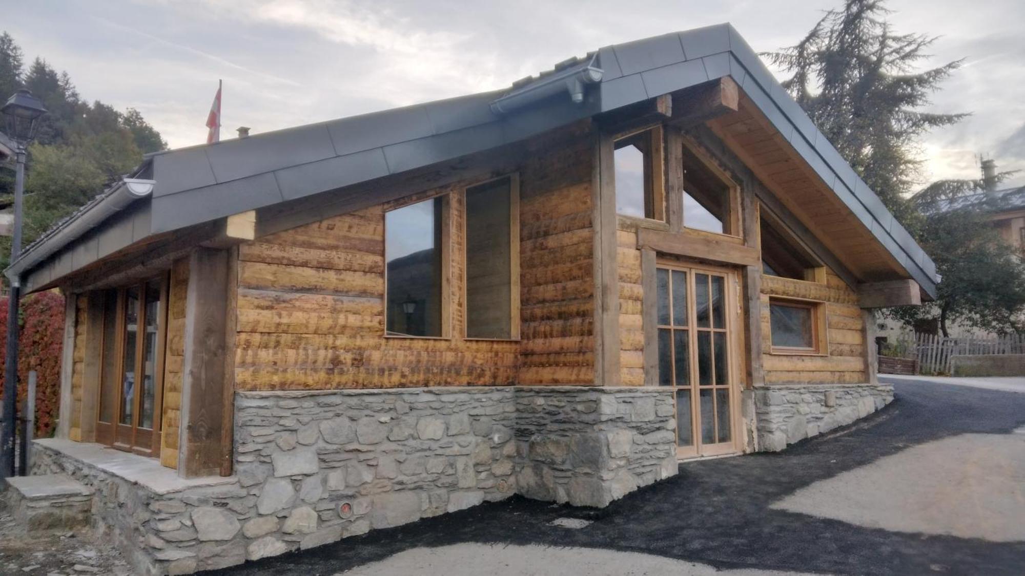 Chalet Balneo Billard La Plagne Savoie Vue Top La Plagne-Tarentaise Exterior foto