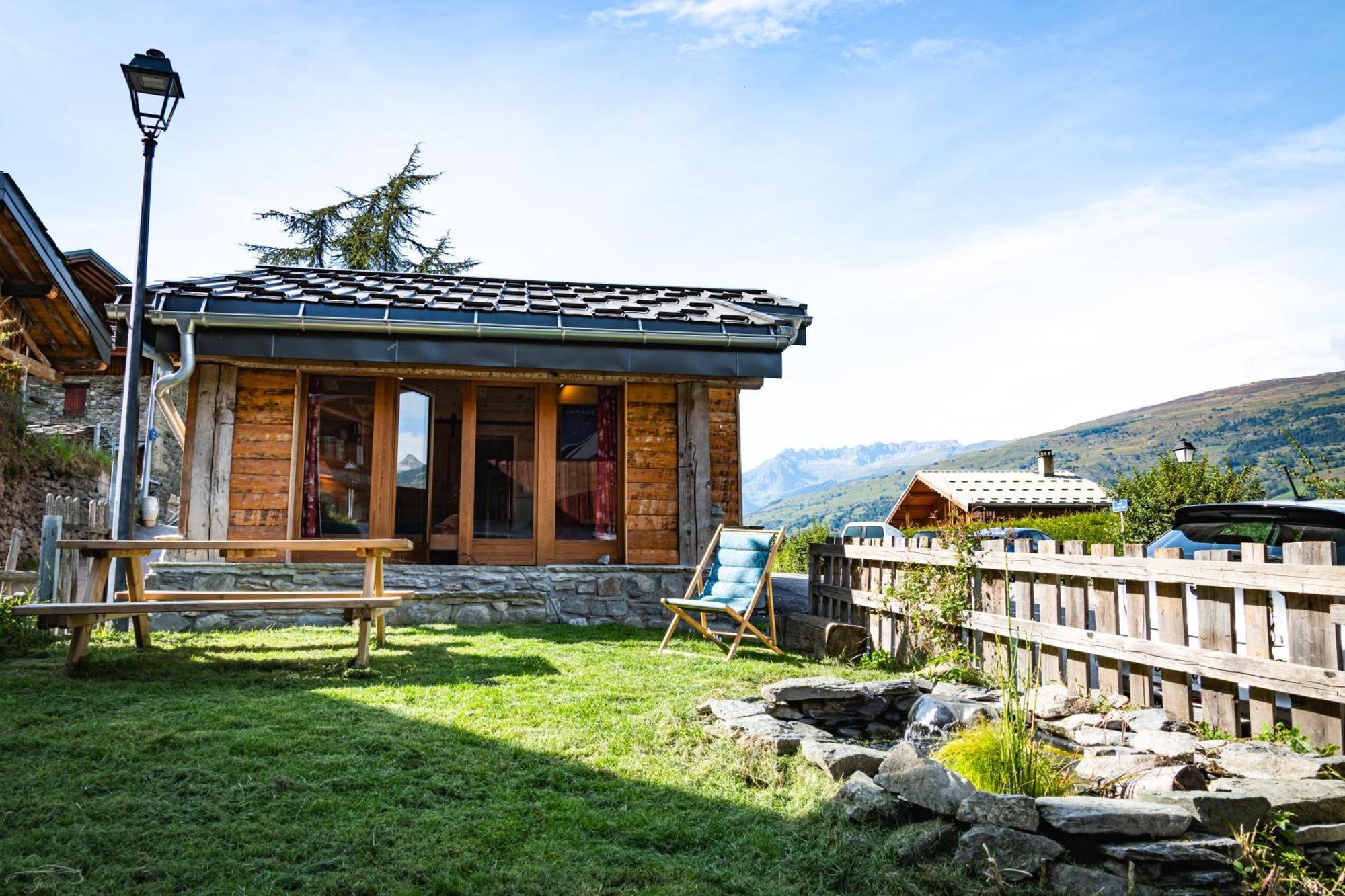 Chalet Balneo Billard La Plagne Savoie Vue Top La Plagne-Tarentaise Exterior foto