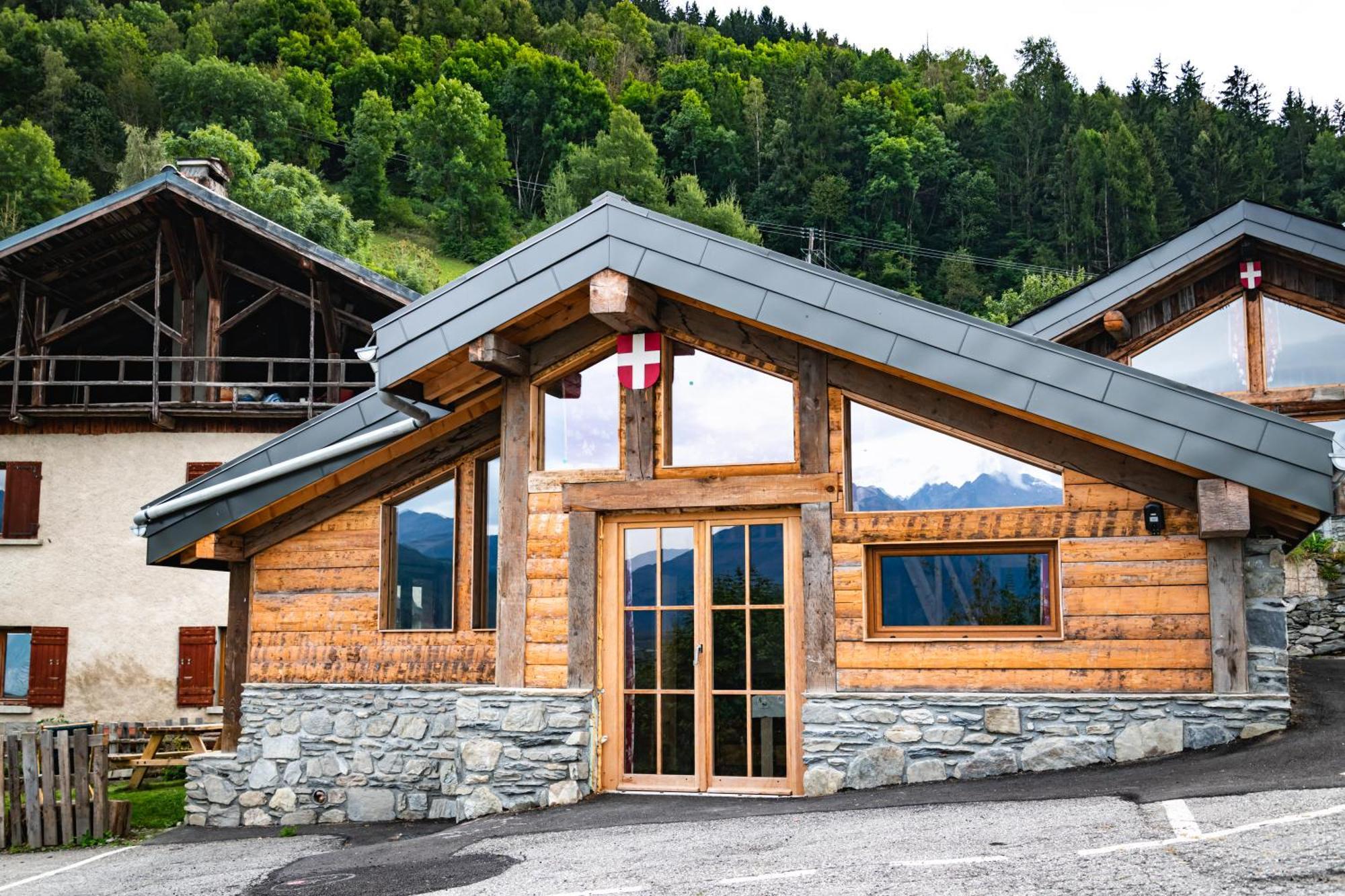 Chalet Balneo Billard La Plagne Savoie Vue Top La Plagne-Tarentaise Exterior foto