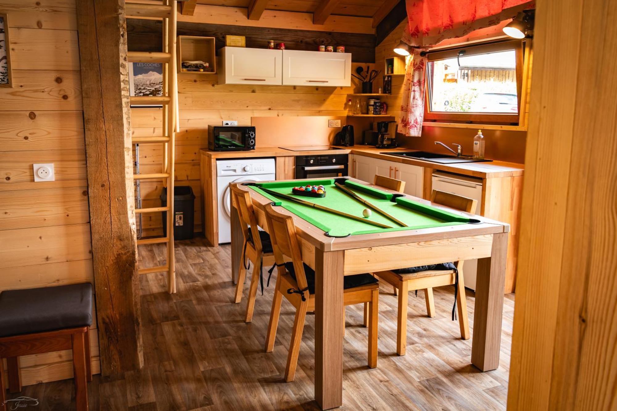 Chalet Balneo Billard La Plagne Savoie Vue Top La Plagne-Tarentaise Exterior foto