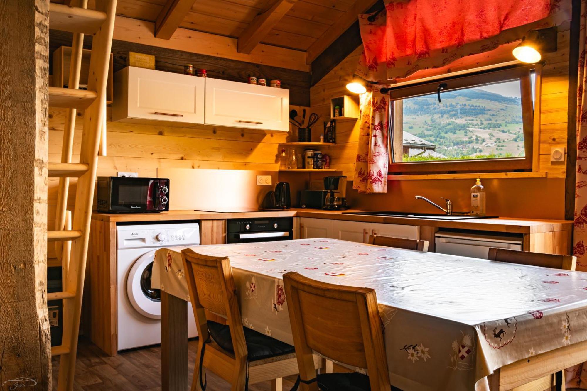 Chalet Balneo Billard La Plagne Savoie Vue Top La Plagne-Tarentaise Exterior foto