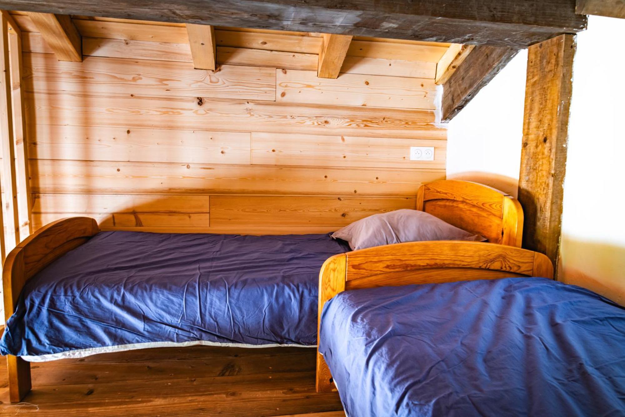 Chalet Balneo Billard La Plagne Savoie Vue Top La Plagne-Tarentaise Exterior foto