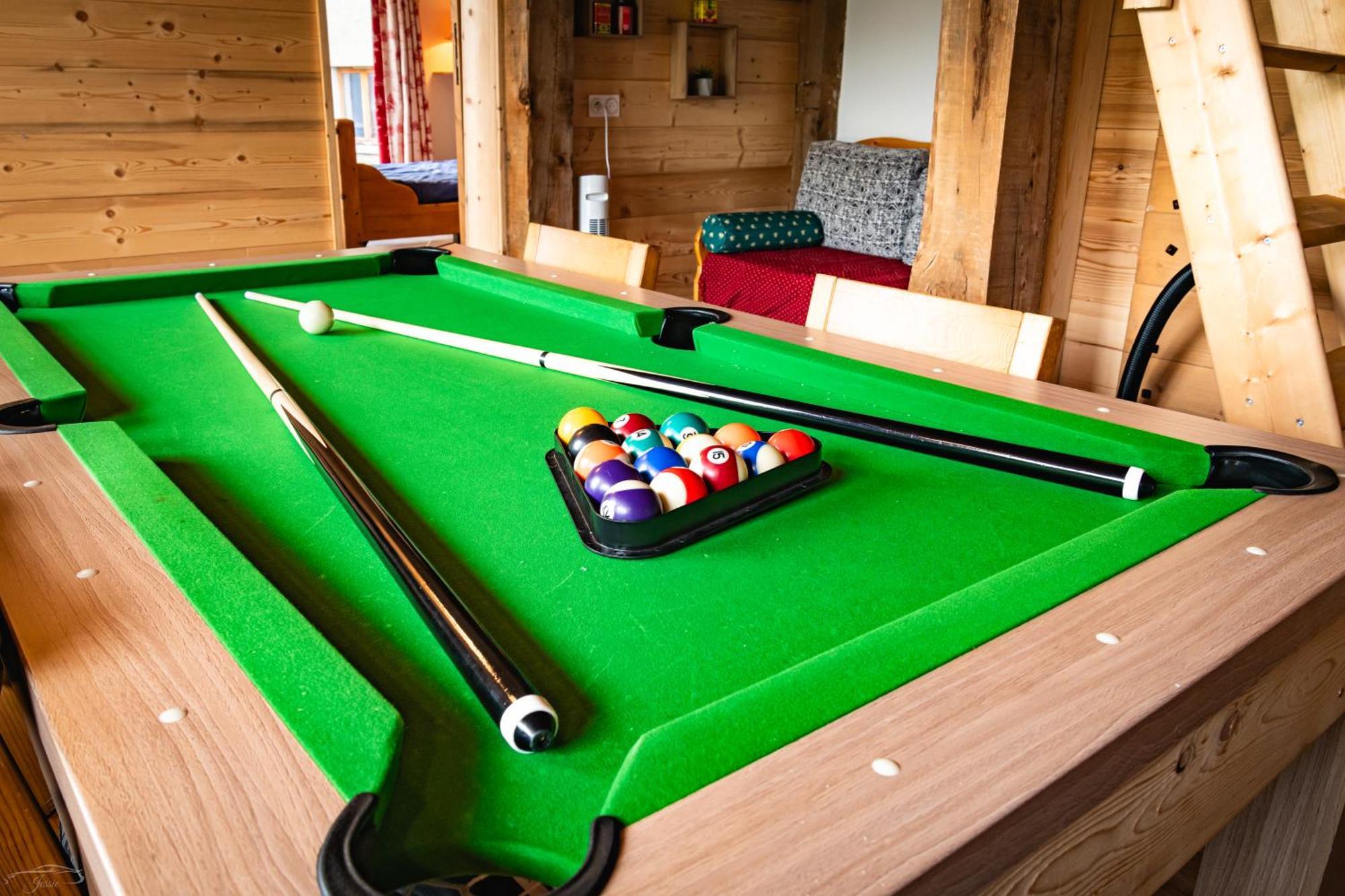 Chalet Balneo Billard La Plagne Savoie Vue Top La Plagne-Tarentaise Exterior foto